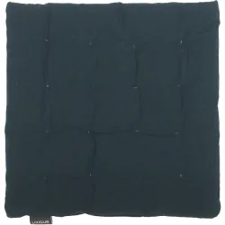 MyDeal Sitzkissen Nizza 38x38cm blau - Material: Baumwolle - Sitzkissen