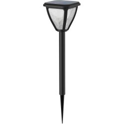 Philips LED 8720169265721 Vapora Solar-Gartenleuchte LED 1.5 W Schwarz
