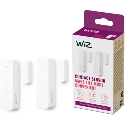 WIZ - WiFi-Smart-Kontaktsensor 2er-Pack, 50X50MM