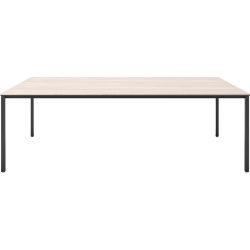 Beistelltisch Barillo Schwarz Keramik 110 cm - Beistelltisch