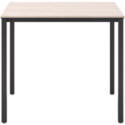 Beistelltisch Barillo Schwarz Keramik 40 cm - Beistelltisch