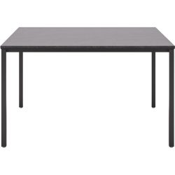 Beistelltisch Barillo Schwarz Keramik 60 cm - Beistelltisch