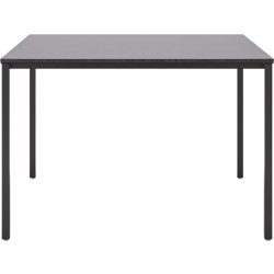 Beistelltisch Barillo Schwarz Keramik 60 cm - Beistelltisch