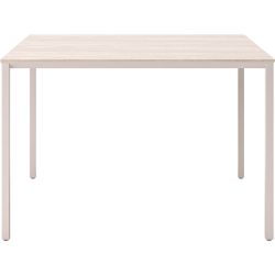 Beistelltisch Barillo Braun/Grau Keramik 60 cm - Farbe: taupe - Beistelltisch