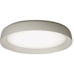URBAN Deckenlampe EG Aluminium grau 39cm - LED - Lichtfarbe: Warmweiss - Deckenlampe- LED Energiesparlampe