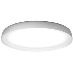 URBAN Deckenlampe EG Aluminium weiss 56cm - LED - Lichtfarbe: Warmweiss - Deckenlampe- LED Energiesparlampe