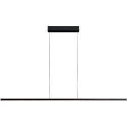 Bopp Pendellampe Smart Schwarz Aluminium 150 cm Höhenverstellbar (manuell) - LED - Lichtfarbe: Tageslichtweiss - Pendellampe- LED Energiesparlampe