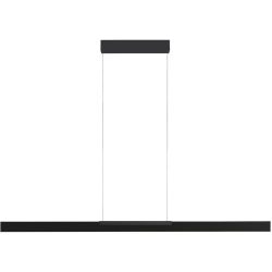Bopp Pendellampe Nano 2.0 Schwarz Aluminium 140 cm 30 cm Höhenverstellbar (manuell) - LED - Lichtfarbe: Extra warmweiss - Pendellampe- LED