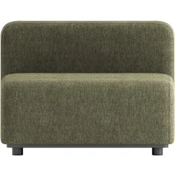SACKit Loungeelement Cobana olive Olefin B 96 T 96 H 70 cm - Loungeelement