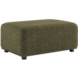 SACKit Loungeelement Cobana olive Textilien/Alu Ramen H 40 cm Wasserabweisend - Loungeelement