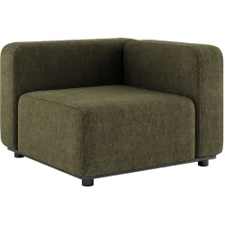 SackIT, SACKit Loungeelement Cobana olive Textilien 1 B 95 T 95 cm - Loungeelement