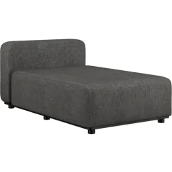 SackIT, SACKit Loungeelement Cobana grau Textilien 1 B 96 T 160 cm - Loungeelement