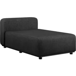 SACKit Loungeelement Cobana schwarz Textilien 1 B 160 T 96 cm - Loungeelement