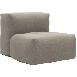 SackIT, SACKit Loungeelement SoftSofa Olefin sand B 70 T 80 cm - Loungeelement