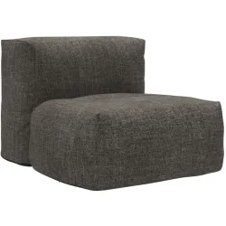 SackIT, SACKit Loungeelement SoftSofa Olefin schwarz B 70 T 80 cm - Loungeelement