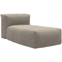 SACKit Loungeelement SoftSofa Olefin Kirra Sand B 175 T 80 cm - Loungeelement