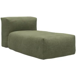 SackIT, SACKit Loungeelement SoftSofa Olefin olive B 175 T 80 cm - Loungeelement