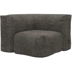 SACKit Loungeelement SoftSofa Olefin schwarz B 70 T 80 cm - Loungeelement