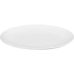 Servierplatte Bone China Weiss Porzellan 22cm - Servierplatte