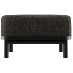 SACKit Loungeelement Kirra schwarz Textilien H 42 cm - Loungeelement