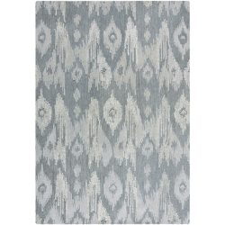 Teppich Gylti Blau Wolle 160 cm 230 cm - Teppich