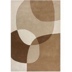 Teppich Vemba Beige Wolle 160 cm 230 cm - Farbe: natur - Teppich