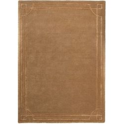 Teppich Klyt Beige Wolle/Viskose 120 cm 170 cm - Farbe: natur - Material: Mischgewebe - Teppich