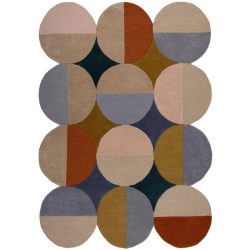 Teppich Zuvix Beige/Grau Wolle 160 cm 230 cm - Farbe: natur - Teppich