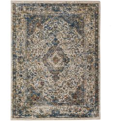 Teppich Ziqta Mehrfarbig Polyester 120 cm 160 cm - Farbe: Multi - Teppich