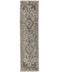Teppich Ziqta Mehrfarbig Polyester 60 cm 230 cm - Farbe: Multi - Teppich