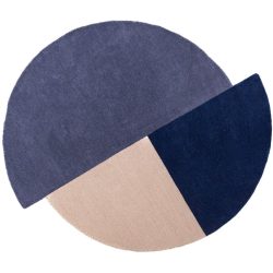 Teppich Wirna Grau Wolle 150 cm 150 cm - Farbe: hellgrau - Teppich