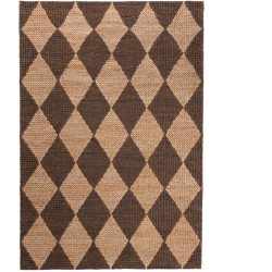 Teppich Lotri Beige/Braun Baumwolle/Jute 160 cm 230 cm - Farbe: natur - Material: Mischgewebe - Teppich