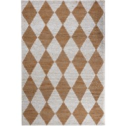 Teppich Lotri Beige Baumwolle/Jute 160 cm 230 cm - Farbe: natur - Material: Mischgewebe - Teppich