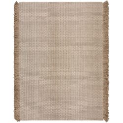 Teppich Ulxor Beige Wolle/Polyester 160 cm 230 cm - Farbe: natur - Material: Mischgewebe - Teppich