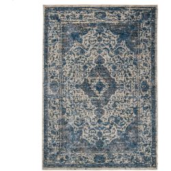 Teppich Baxli Blau Polyester 200 cm 300 cm - Farbe: natur - Teppich