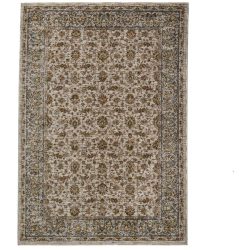 Teppich Jypro Braun Polyester 120 cm 160 cm - Farbe: natur - Teppich