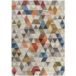 Teppich Murqa Mehrfarbig Wolle 120 cm 170 cm - Farbe: Multi - Teppich