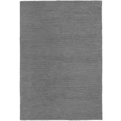 Teppich Vonji Grau Wolle 200 cm 290 cm - Farbe: natur - Teppich