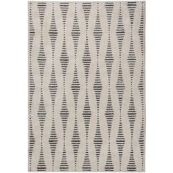 Teppich Yiq Beige Polyester 200 cm 290 cm - Farbe: natur - Teppich
