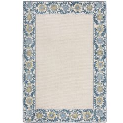 Teppich Xirli Beige Baumwolle/Wolle 160 cm 230 cm - Farbe: natur - Material: Mischgewebe - Teppich