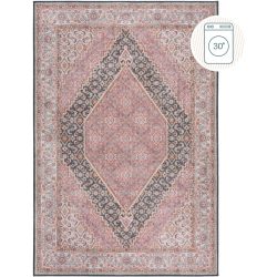 Teppich Jubx Weiss Polyester 152 cm 230 cm - Teppich