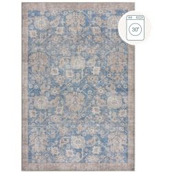 Teppich Zruk Weiss Polyester 115 cm 170 cm - Teppich