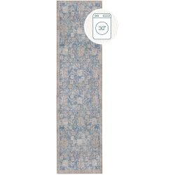 Teppich Zruk Weiss Polyester 60 cm 230 cm - Teppich