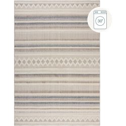 Teppich Wronk Beige 155 cm 230 cm - Farbe: natur - Material: Mischgewebe - Teppich