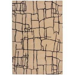 Teppich Gruki Beige Polyester 200 cm 300 cm - Farbe: natur - Teppich