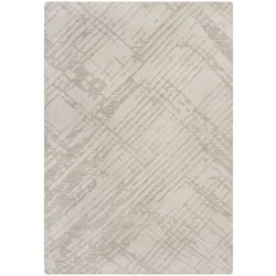 Teppich Plux Beige Polyester 160 cm 230 cm - Farbe: natur - Teppich