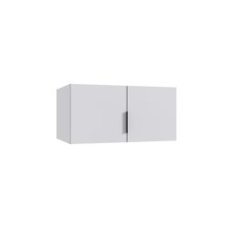 Schrankzubehör Modu Schwarz/Weiss Holz 80 cm 40 cm - Farbe: weiss/schwarz - Material: Holzwerkstoff - Schrankzubehör