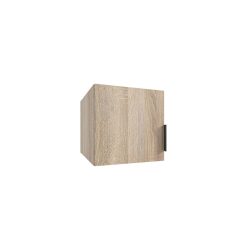 Schrankzubehör Modu Braun Holz 40 cm 40 cm - Farbe: eiche - Material: Holzwerkstoff - Schrankzubehör