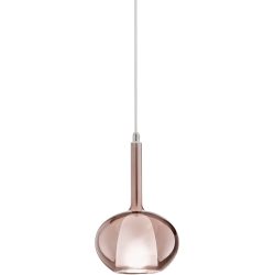 Giberti Luce Pendellampe Carina Lila Glas 16 cm 26.5 cm - Farbe: amethyst - Pendellampe