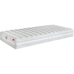 Philrouge Matratze Cozysleep Spirit Medium Weiss Schaumstoff 160 x 200 cm - Material: Kaltschaum kombiniert mit Gelschaum, Bezug seitlich mit